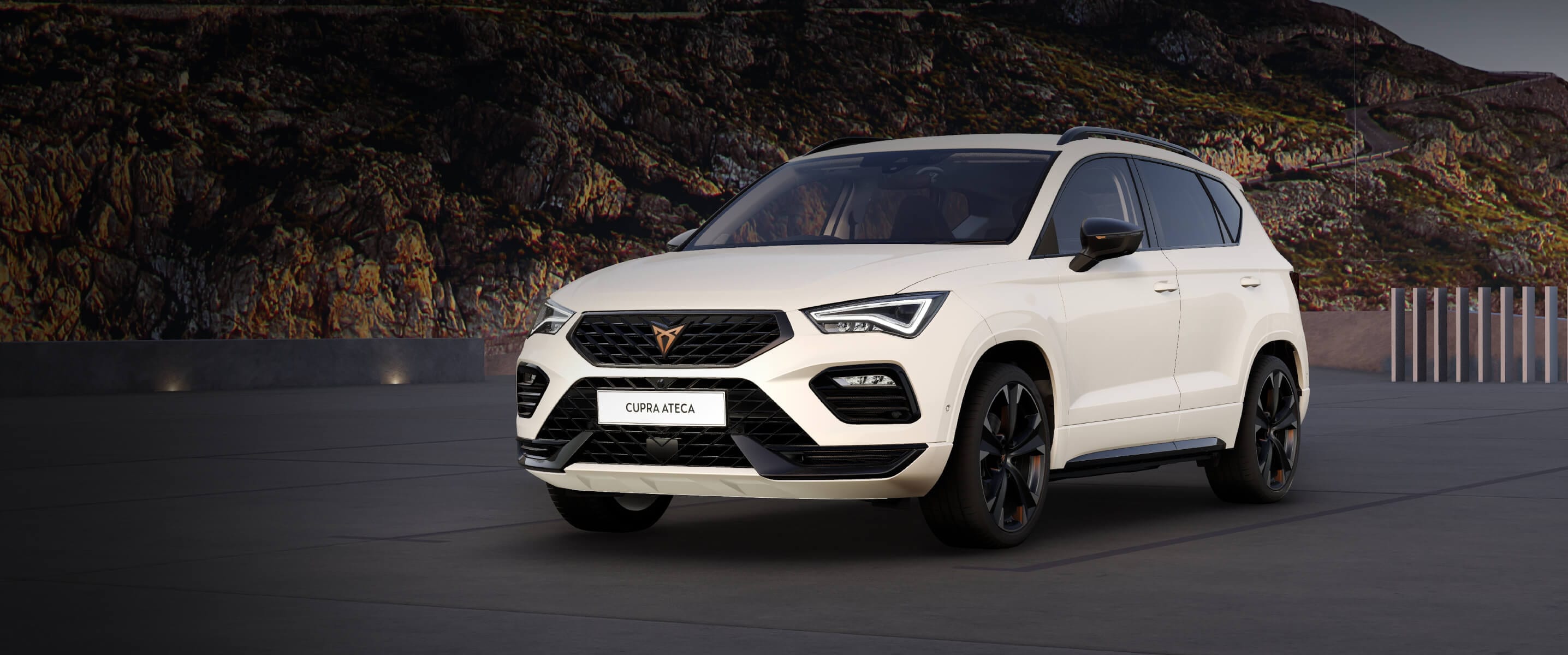 A CUPRA Ateca