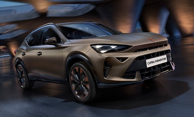CUPRA Formentor UK