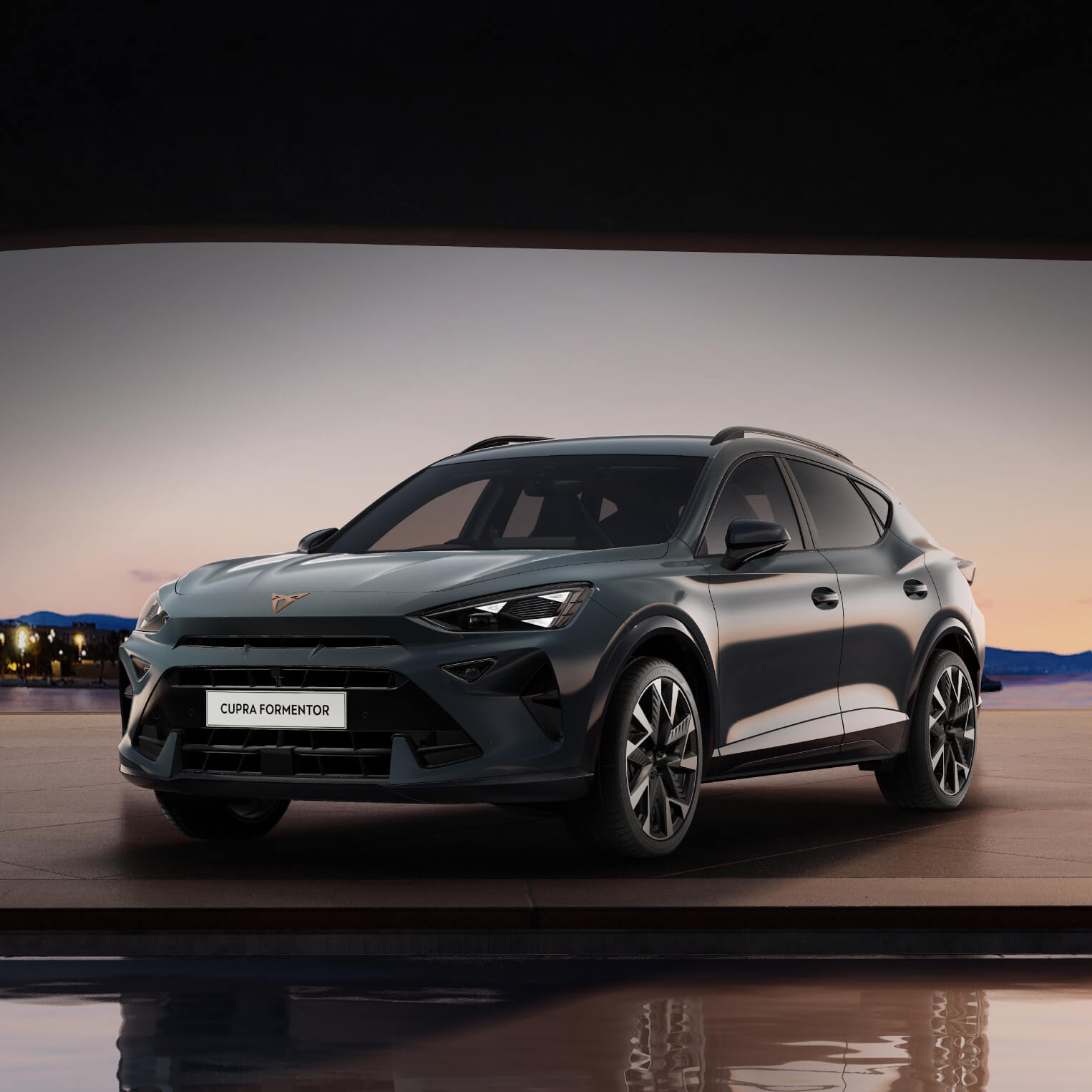 A CUPRA Formentor