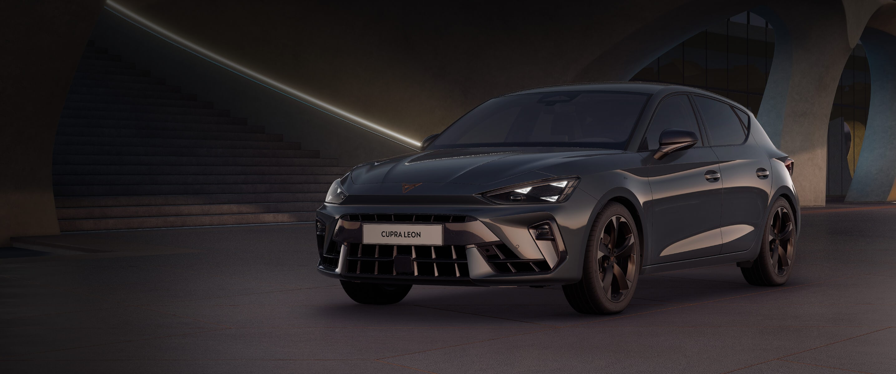 A CUPRA Leon Estate