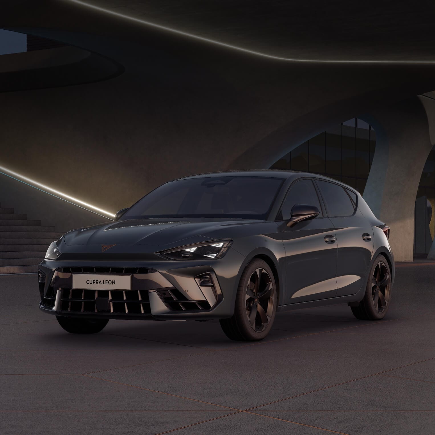 A CUPRA Leon Estate