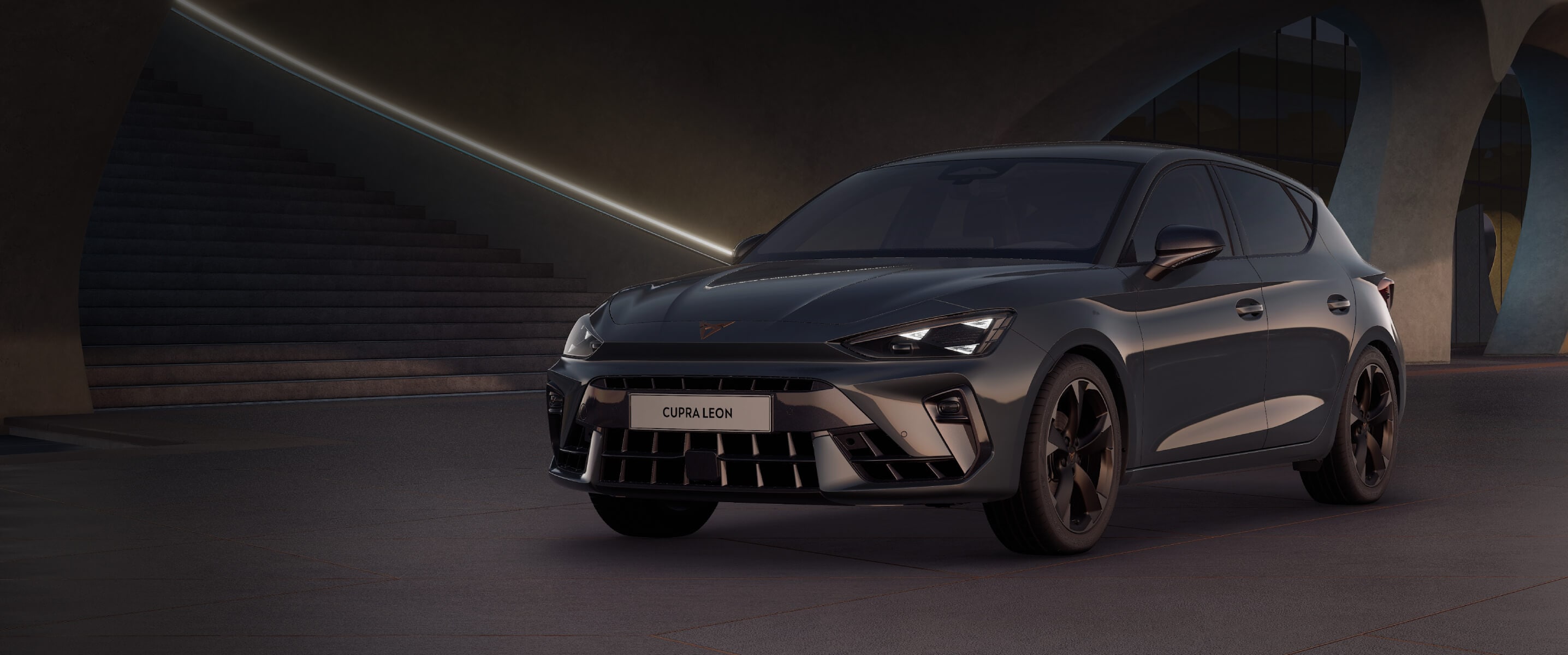 A CUPRA Leon