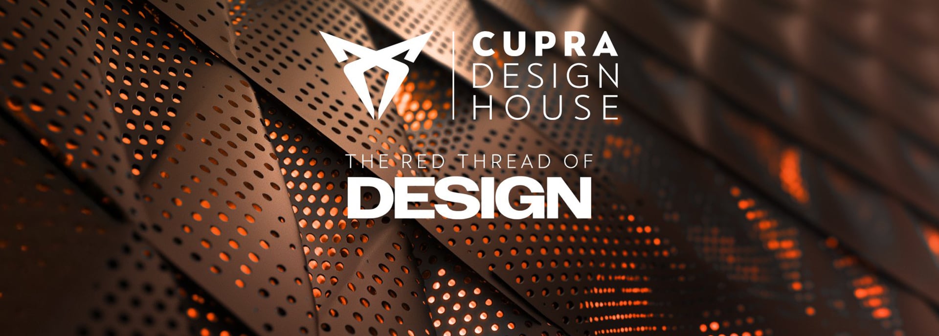 The CUPRA Design House logo