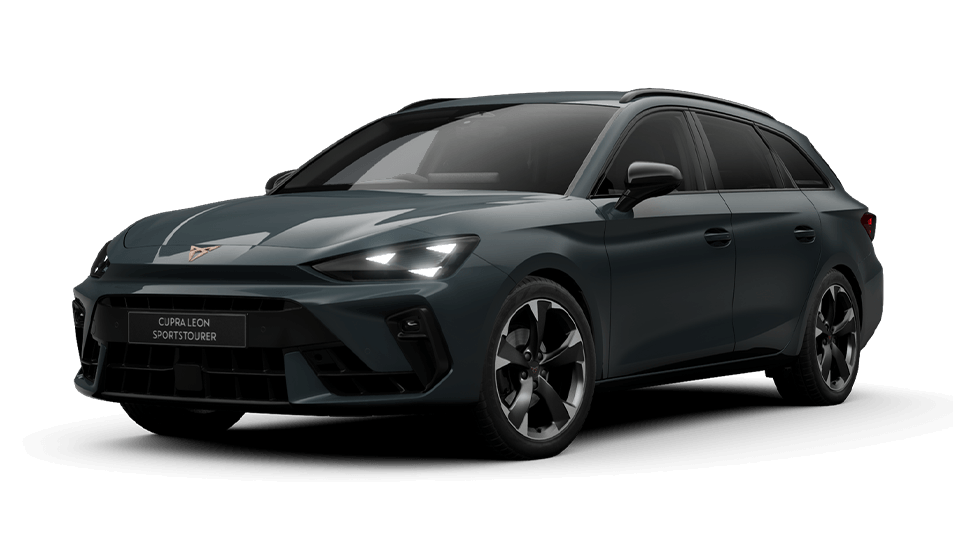 CUPRA Leon Sportstourer showcasing its exterior details.