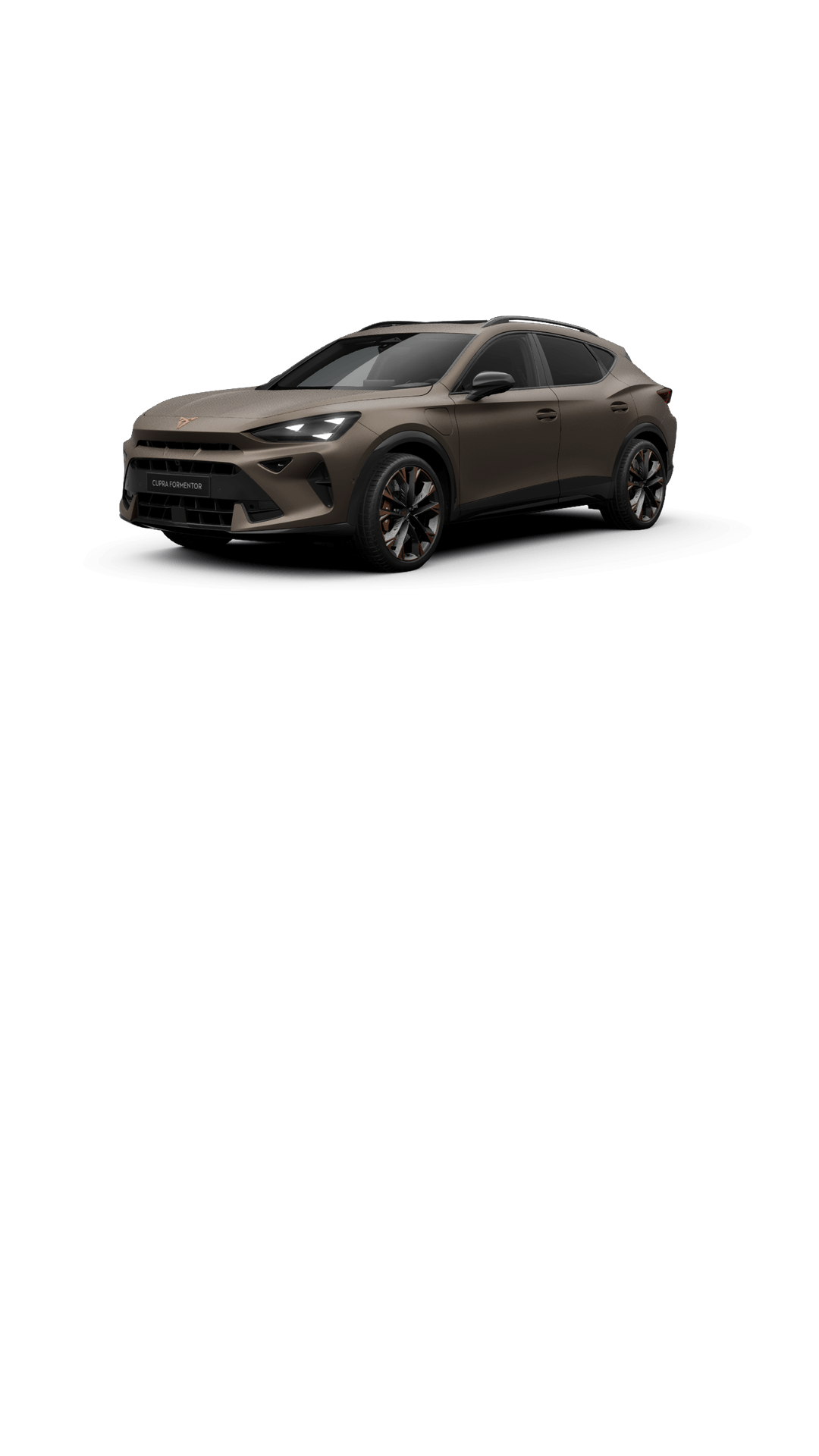 CUPRA - FORMENTOR - Century Bronze Matt - 19” Artic Copper