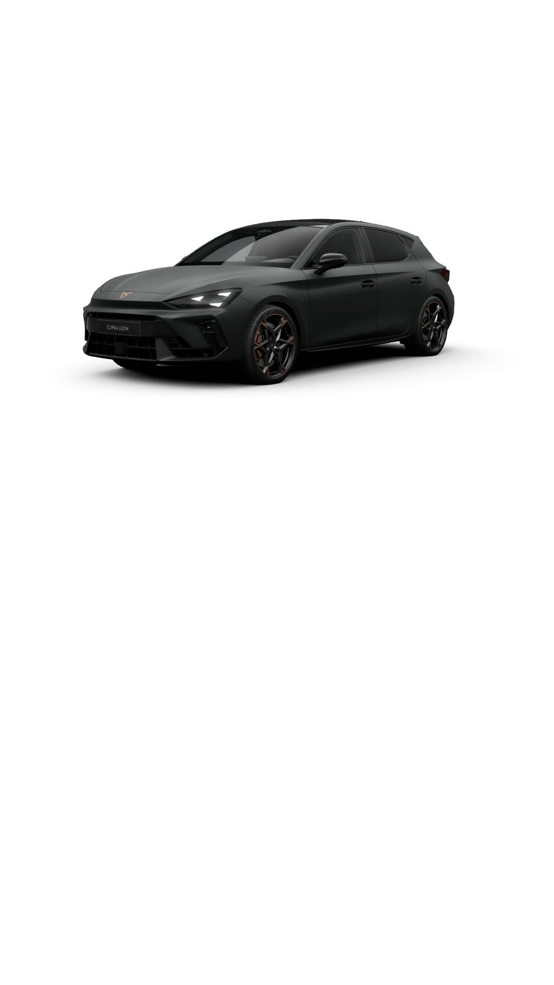 CUPRA - LEON - Magnetic Tech Matt - 19” Polar Copper