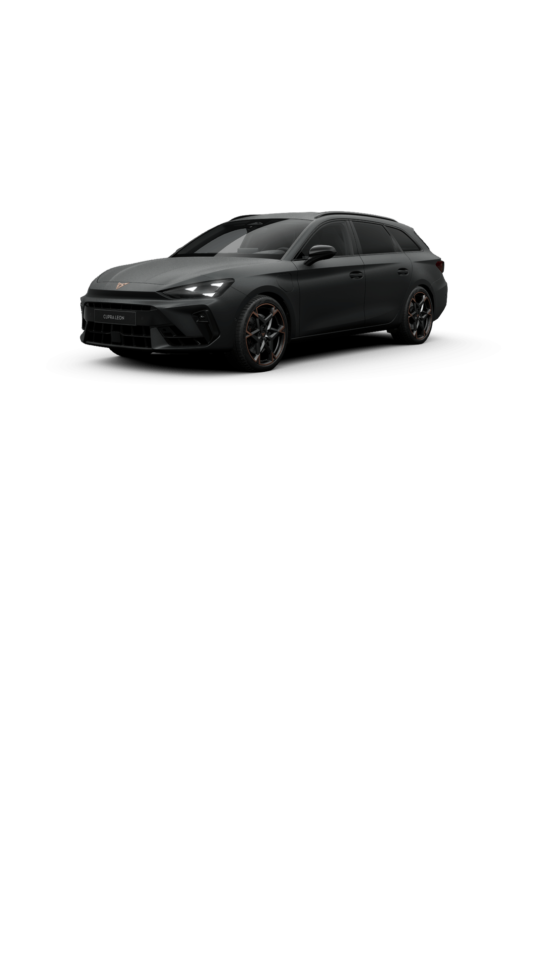 CUPRA - LEON ESTATE - Magnetic Tech Matt - 19” Polar Copper