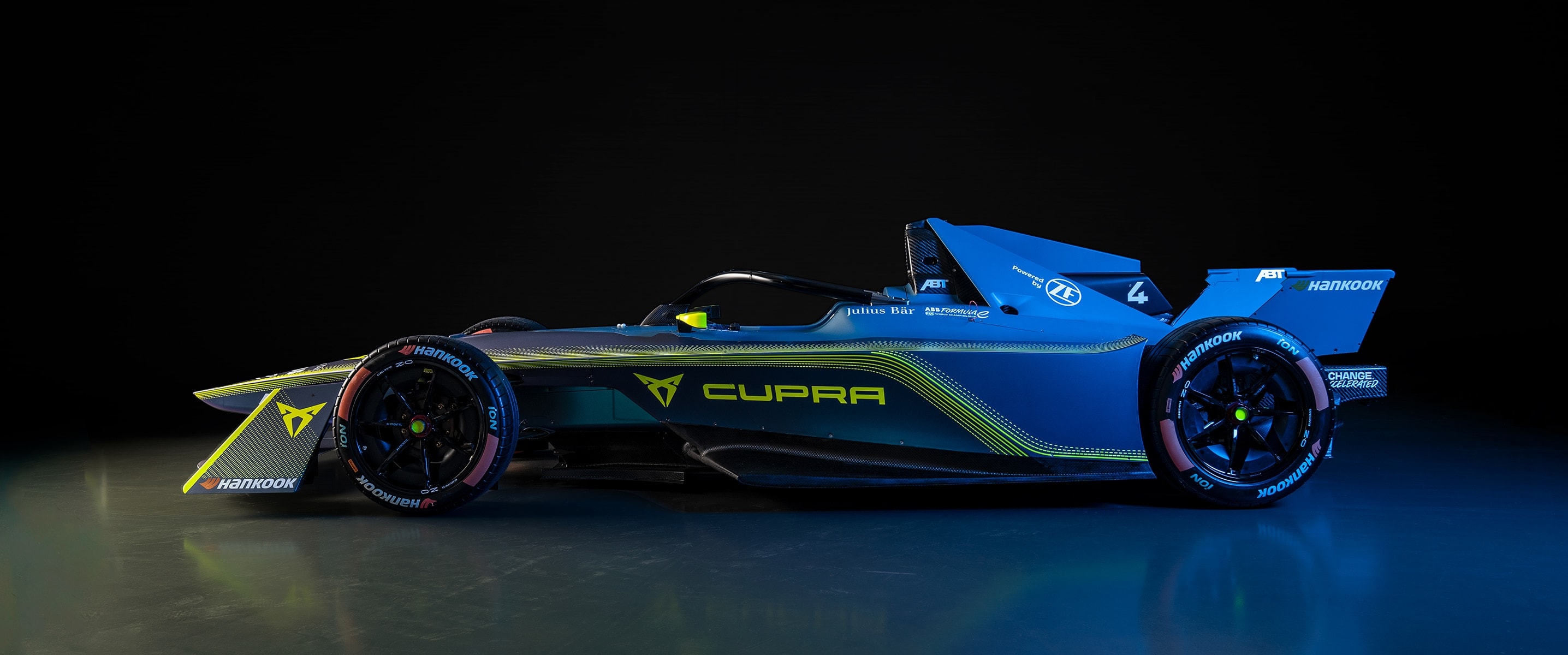 CUPRA Formula e Car