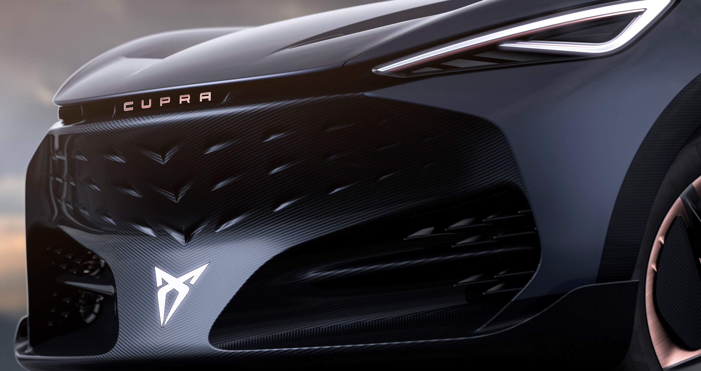 CUPRA Tavascan new mirror design