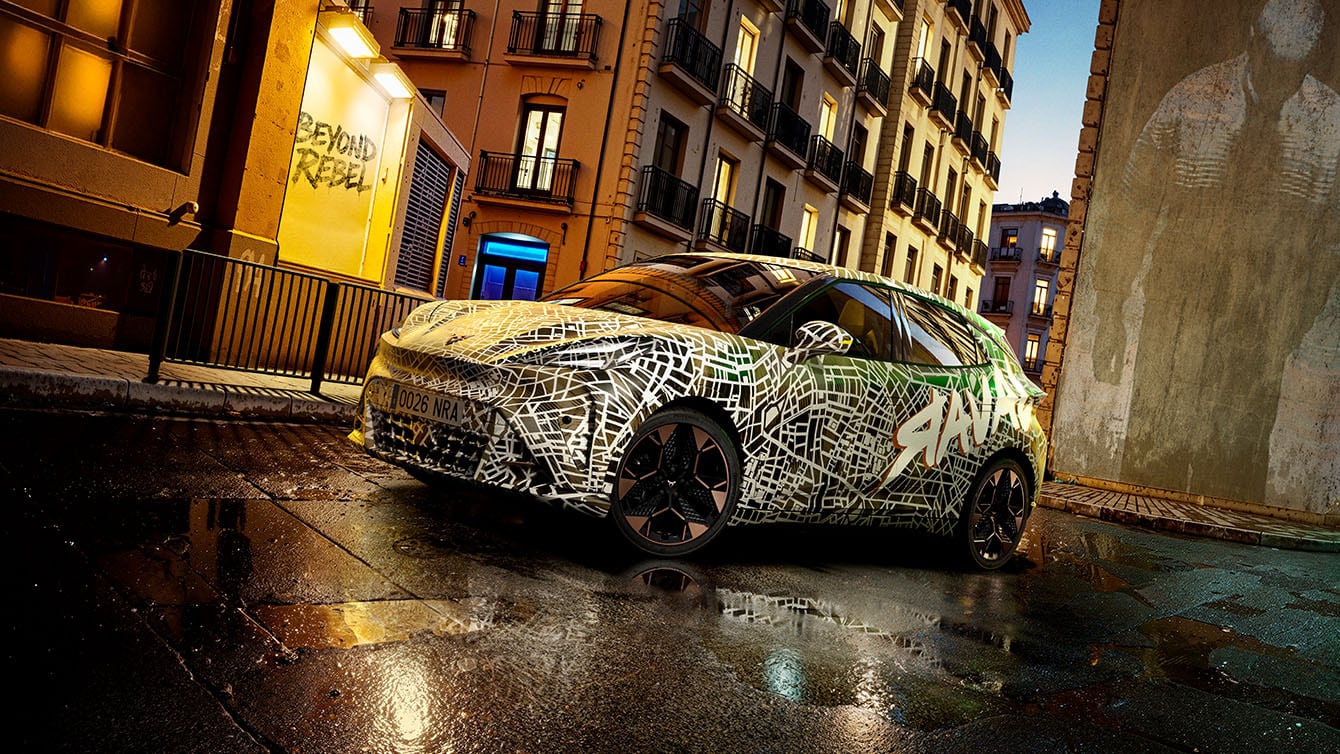 CUPRA reveals the Raval CUPRA reveals the Raval