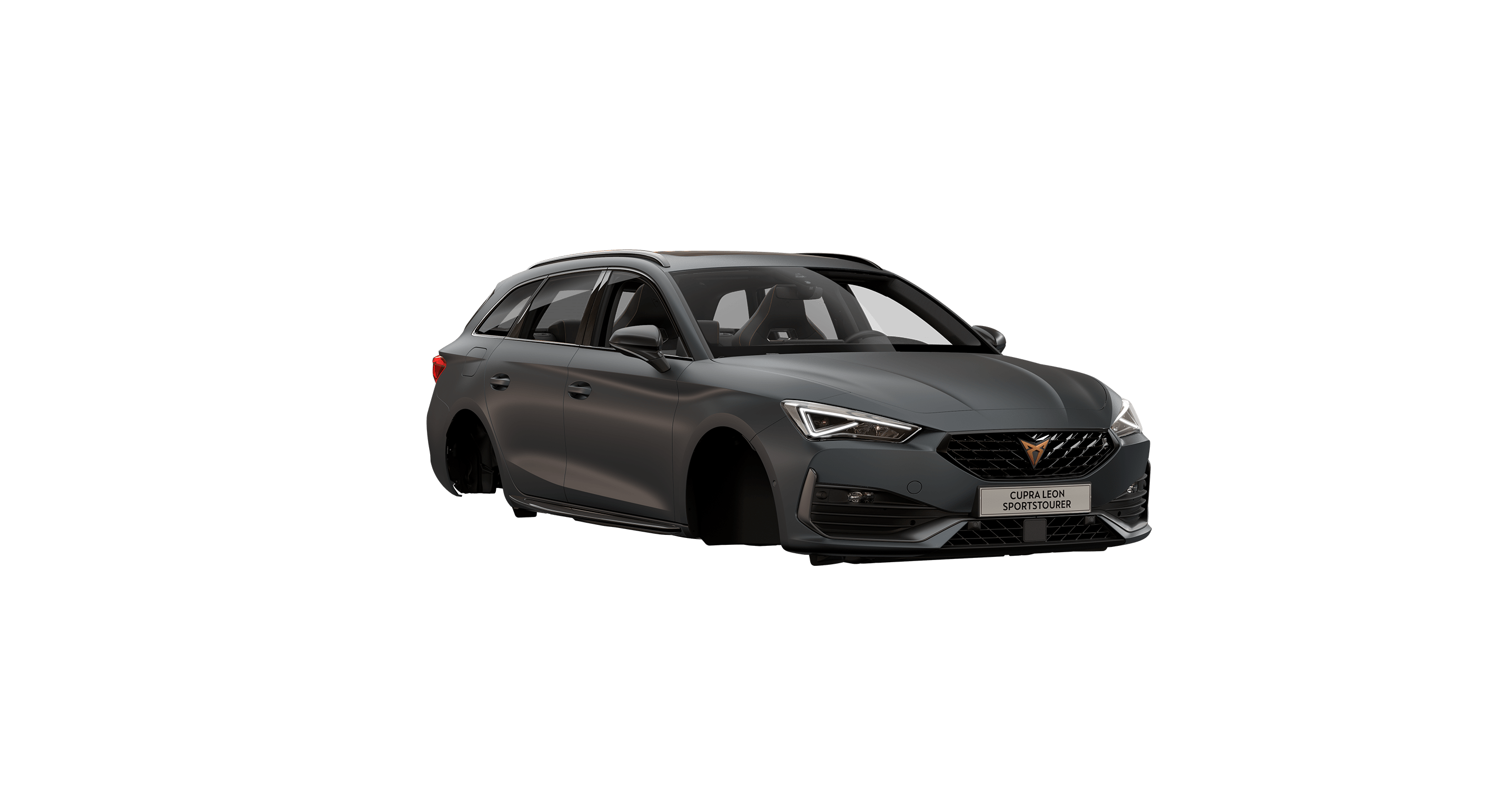 new CUPRA Leon Estate e-HYBRID Family Sports Car available in Magnetic Tech Matte colour
